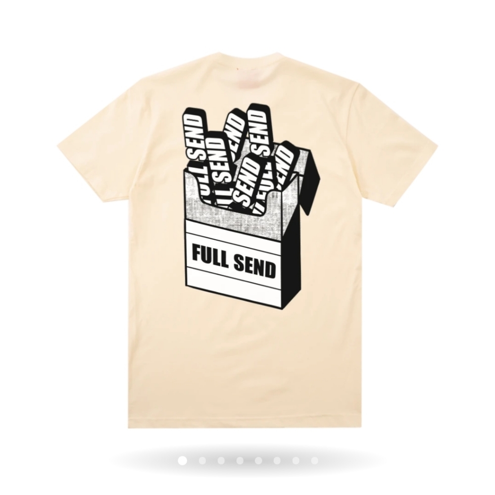 Nelk Brothers Full Send Dart Pack TShirt